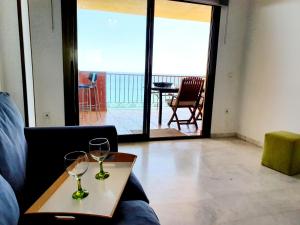Część wypoczynkowa w obiekcie Carvajal Seaviews