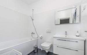 Kúpeľňa v ubytovaní Villa Antoniana