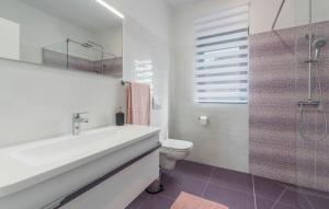 Kúpeľňa v ubytovaní Villa Antoniana