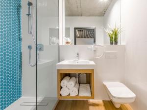 Kúpeľňa v ubytovaní Villa Verdi Pleasure & Spa