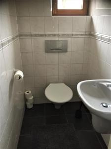 Kamar mandi di Ubytování Pod lázněmi Klimkovice