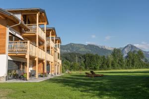 Nespecifikovaný výhled na hory nebo výhled na hory při pohledu z apartmánu