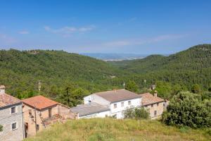 Táj a villa közelében