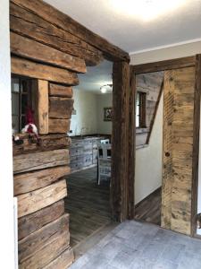Kuchyň nebo kuchyňský kout v ubytování Maison Lucien