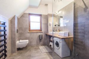 Kúpeľňa v ubytovaní Apartamenty Liptowskie Hale Zakopane