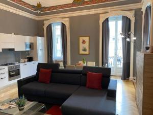 Kjøkken eller kjøkkenkrok på Loger Confort Residence & Apartments