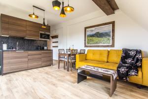 Kuchyňa alebo kuchynka v ubytovaní Apartamenty Liptowskie Hale Zakopane