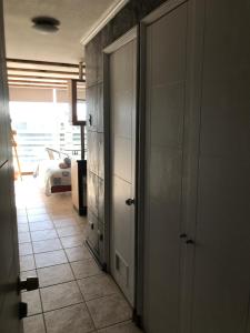 Ένα ή περισσότερα κρεβάτια σε δωμάτιο στο Pingel Apartment Vista Cochoa