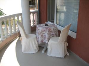 Balkón nebo terasa v ubytování Art Guest House Orchidea