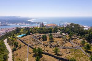 Vista aèria de Casa de Lencastre