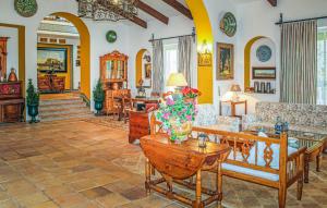 A seating area at CASA RURAL LA FLORIDA, MORÓN de la FRONTERA
