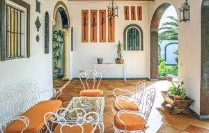 A seating area at CASA RURAL LA FLORIDA, MORÓN de la FRONTERA