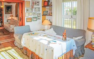 A seating area at CASA RURAL LA FLORIDA, MORÓN de la FRONTERA