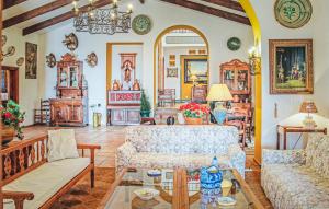 A seating area at CASA RURAL LA FLORIDA, MORÓN de la FRONTERA