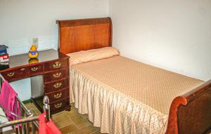 A bed or beds in a room at CASA RURAL LA FLORIDA, MORÓN de la FRONTERA