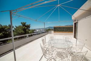 Balkón alebo terasa v ubytovaní Athens, North Suburbs, Luxury Penthouse