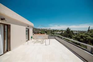 Balkón alebo terasa v ubytovaní Athens, North Suburbs, Luxury Penthouse