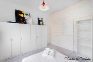 Gallery image of Cocooning 1 bedroom with mezzanine - Dodo et Tartine in Toulon