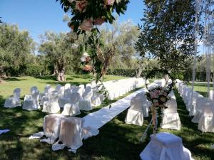 Zahrada ubytování Uliveto Principessa Resort