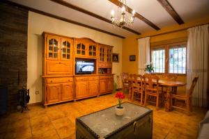 Kuchnia lub aneks kuchenny w obiekcie Casa el Olivar de Don Pedro