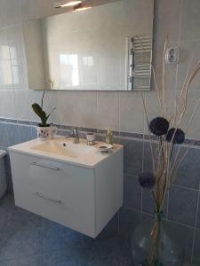 Kúpeľňa v ubytovaní Holiday House Lilija
