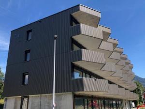 Zgradba, v kateri se nahaja aparthotel