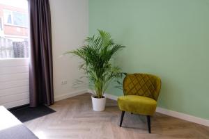 Posezení v ubytování Beautiful 60m2 One-Bedroom Apartment with Terrace - WA7A