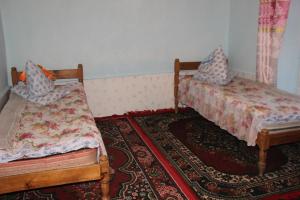 Postel nebo postele na pokoji v ubytování Panorama