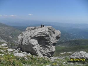 Příroda nedaleko penzionu