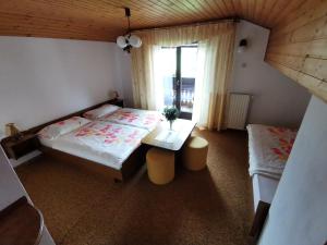 
Un ou plusieurs lits dans un hébergement de l'établissement Apartment Žvab
