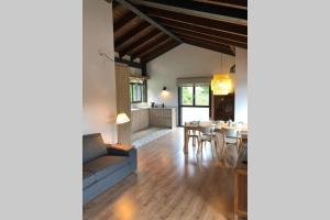 Posezení v ubytování CASA LLOP a Paüls, Vall Fosca