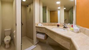 Koupelna v ubytování Holiday Inn Orizaba by IHG
