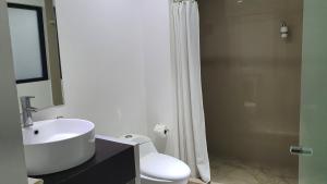 Koupelna v ubytování Nirvana Hotel - Cancun Hotel Zone