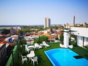 Hotel Cecilia tesisinde veya buraya yakın yüzme havuzu