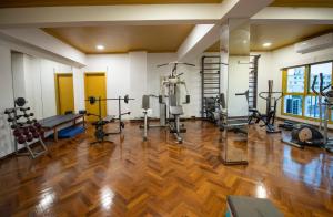 Hotel Cecilia tesisinde fitness merkezi ve/veya fitness olanakları