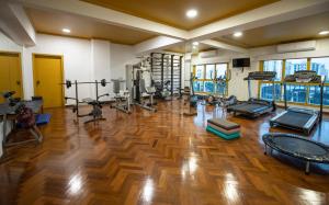 Hotel Cecilia tesisinde fitness merkezi ve/veya fitness olanakları
