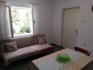 Posezení v ubytování Apartments Sandra