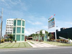 Budova, kde se hotel nachází