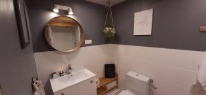 Ένα μπάνιο στο Apartament Czar-nów +71 φωτογραφίες