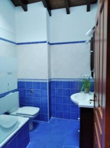 Koupelna v ubytování Casa La Fragua 15 min de Cangas de Onís