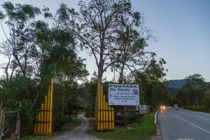 A planta de Pousada em Paraty