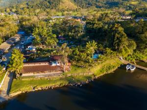 Pousada em Paraty a vista de pájaro