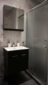 Kúpeľňa v ubytovaní Ladadika Luxury Studios