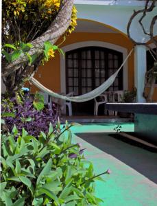The swimming pool at or close to Don Luis Hostal - Sucursal Galeana - Tecolutla
