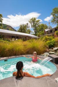 Majutusasutuse Millbrook Resort külastajad