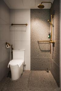 Masson Hotel Butterworth的一间浴室