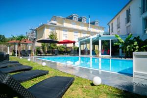 Πισίνα στο ή κοντά στο Hotel Andante Rust