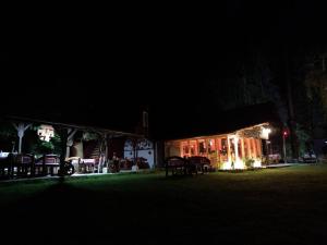 Edificio in cui si trova il lodge