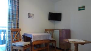TV a/nebo společenská místnost v ubytování Christl, Haus