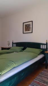 Postel nebo postele na pokoji v ubytování Christl, Haus